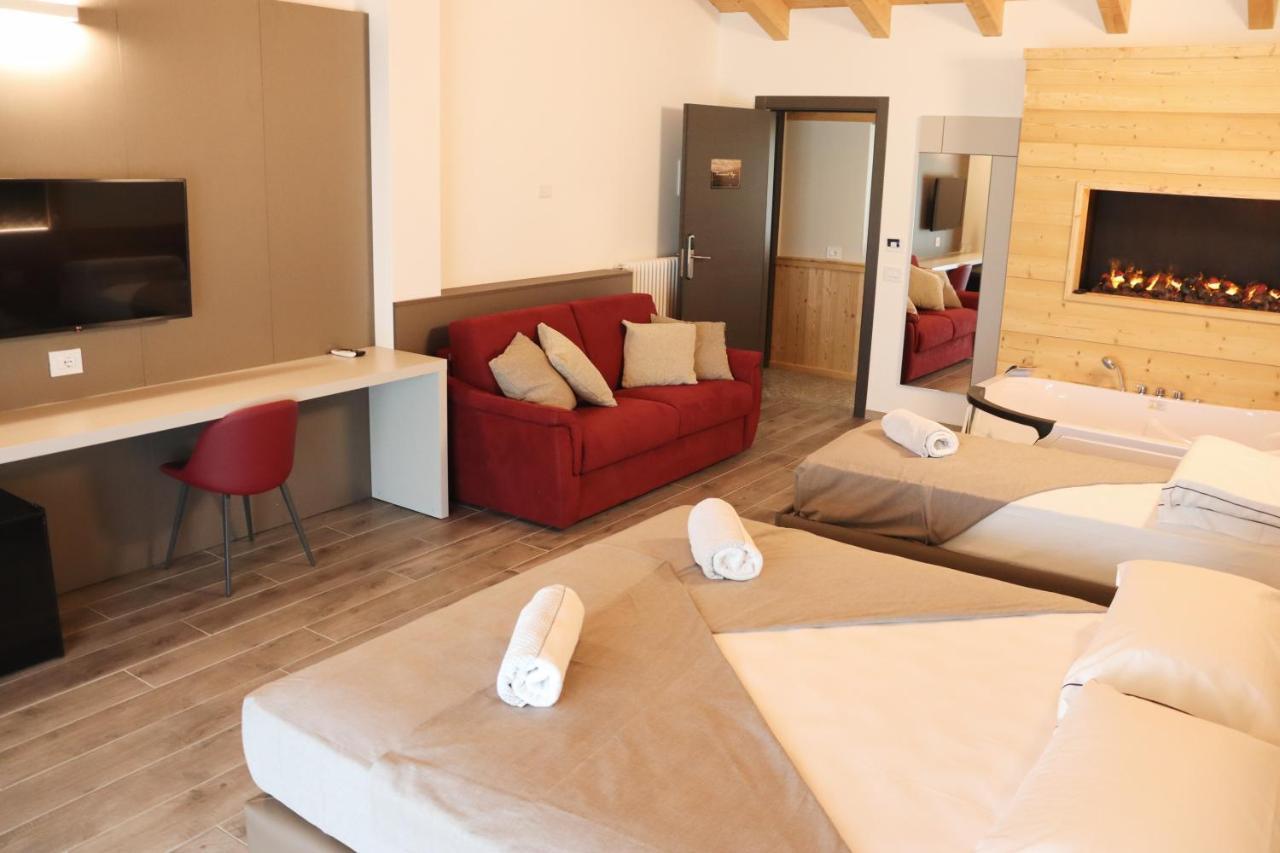 Locanda Al Crap Tresivio Dış mekan fotoğraf
